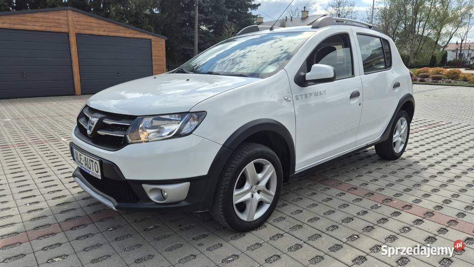 DACIA 15 90 DCI AUTOMAT OPŁATACH wspomaganie kierownicy Sandero Stepway Rzeszów sprzedam