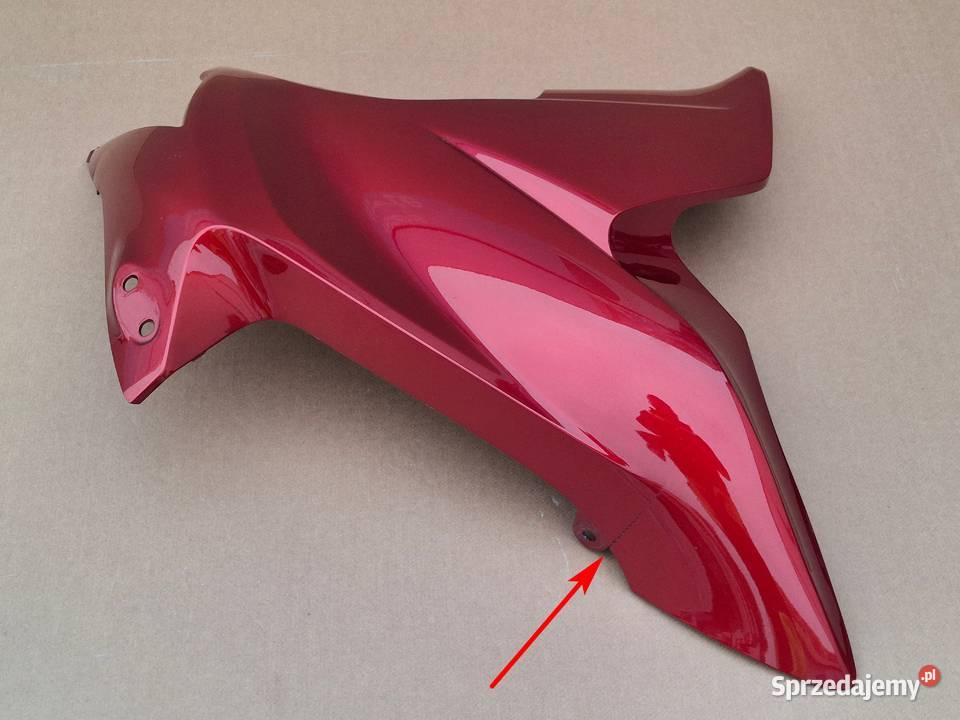 HONDA CBF1000 CBF 1000 BOCZEK PRAWY OWIEWKA Bieleń