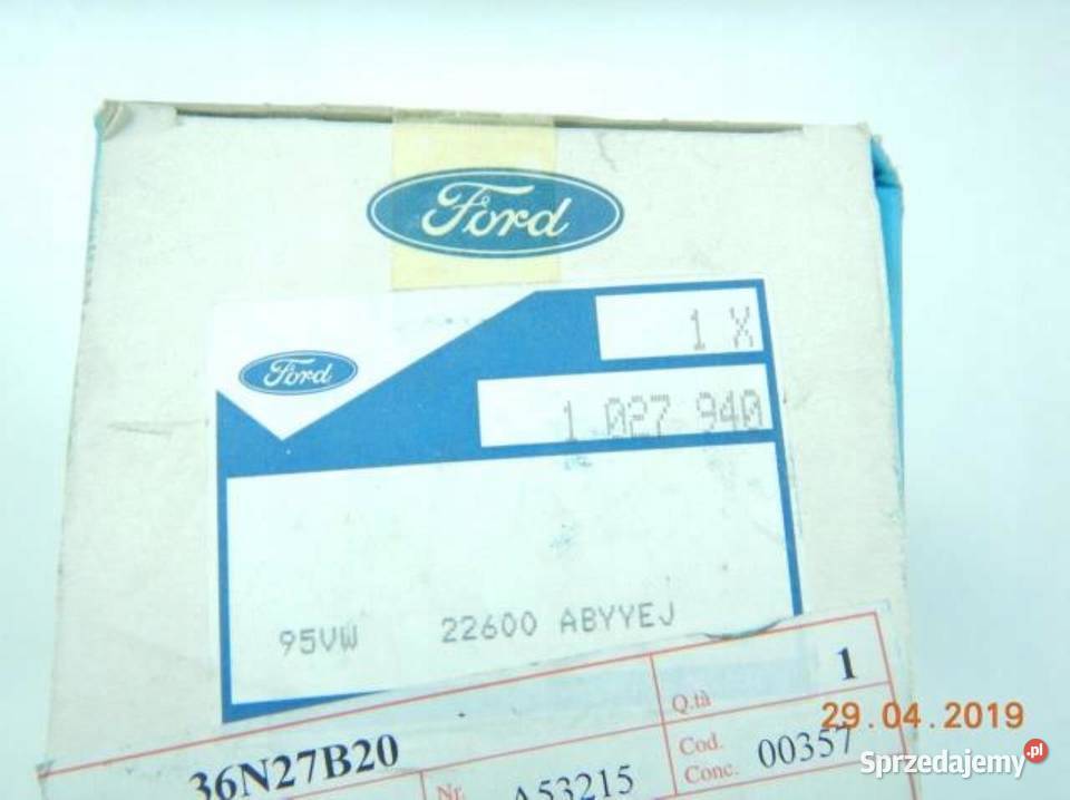 KLAMKA ZEWNĘTRZNA PRAWY TYŁ FORD GALAXY 9400