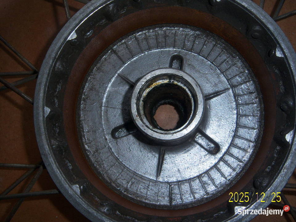 MZ ETZ 251 250 koło tyl tylne