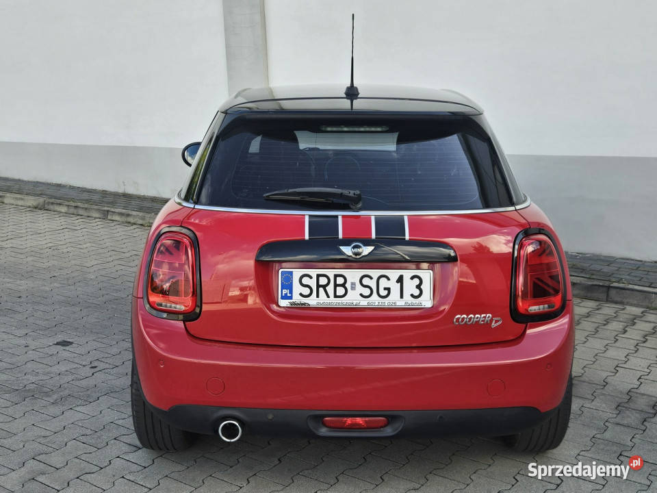 Mini cooper D Automat Orgszyby Stan śląskie Rybnik sprzedam