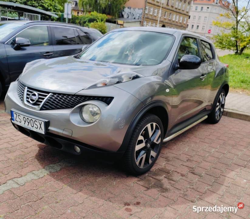 Zadbany Nissan Juke 16 117 Salon Polska zachodniopomorskie