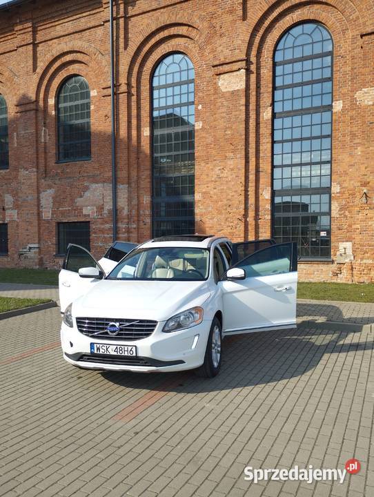 Volvo XC60 20 T5 KAMERA COFANIA CZUJNIKI Sokołów Podlaski sprzedam