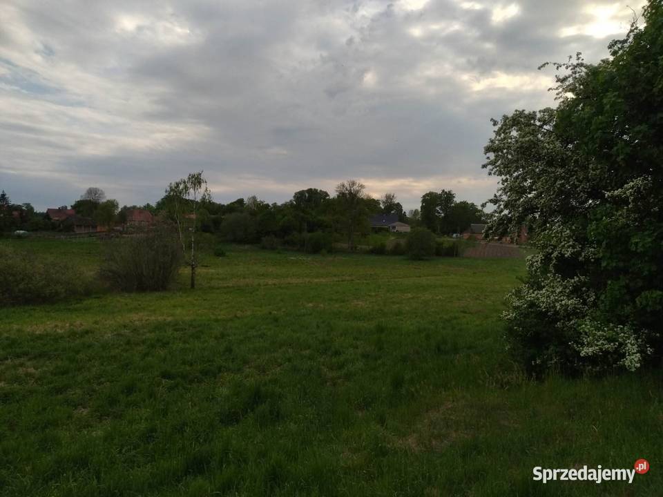 Działka budówlana 8734m2 Tychowo