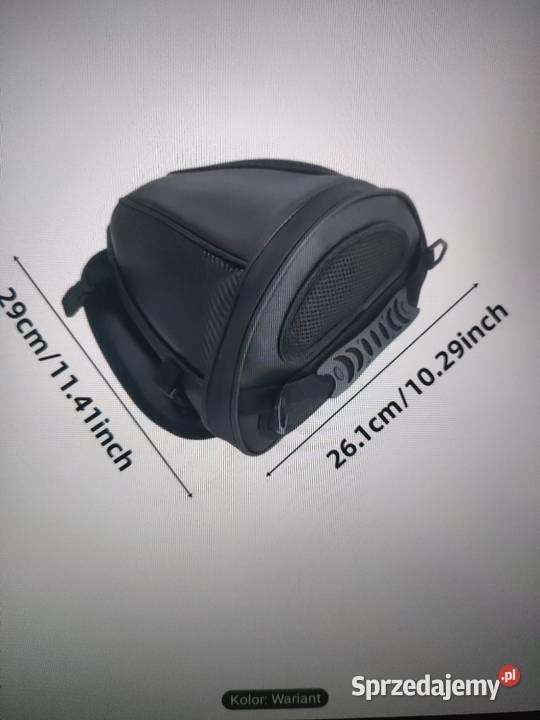 Torba na motocykl