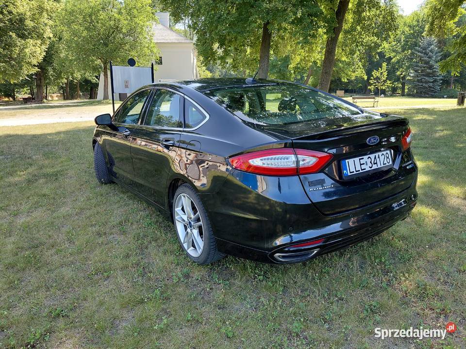 Ford Mondeo Mk5 20 Fusion Titanium 4x4 LPG Mondeo