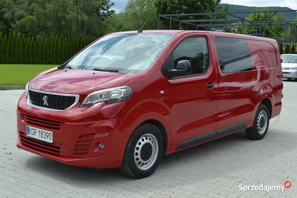 PEUGEOT EXPERT AUTOMAT 6 OSOBOWY Expert małopolskie Ropa sprzedam