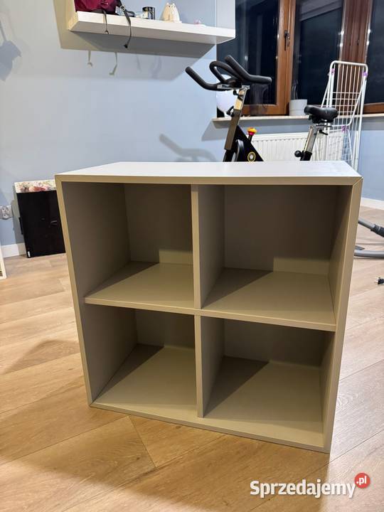 Ikea Eket Szafka z 4 przegrodami szara Kraków