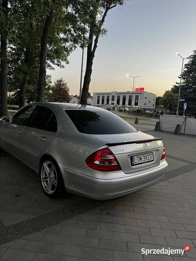 Mercedes w211 27 CDI sprzedam