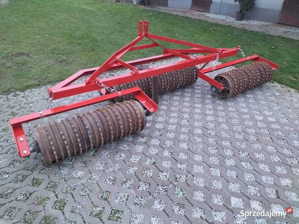 Wały posiewne zawieszane Reczyce