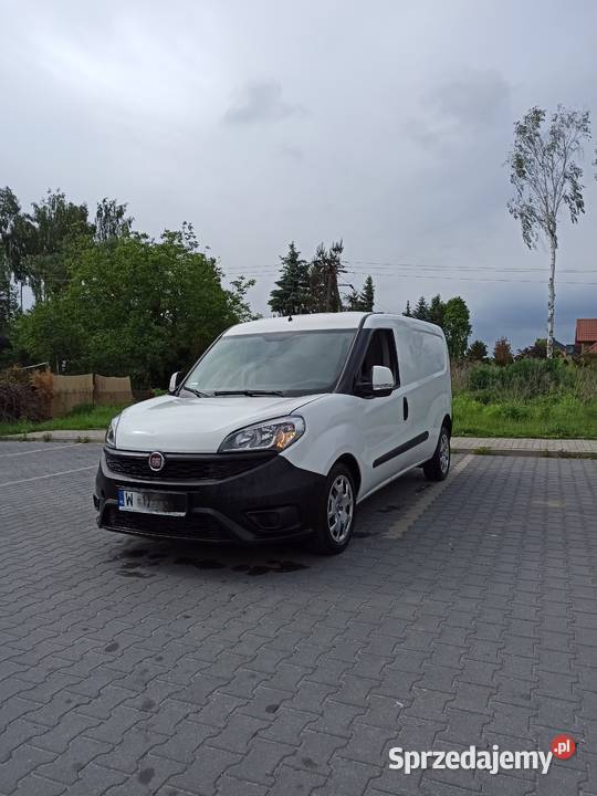 Fiat Doblo Maxi 16 multijet centralny zamek Mszczonów