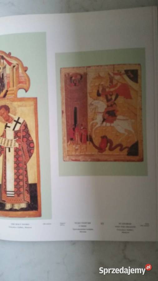 Album EARLY RUSSIAN ICON PAINTING MV ALPATOV Puławy