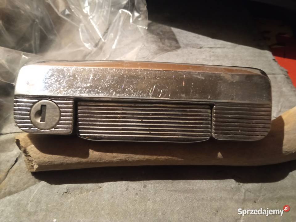 Klamki do Fiat 125 P Syrena Korek do zbiornika Gdańsk