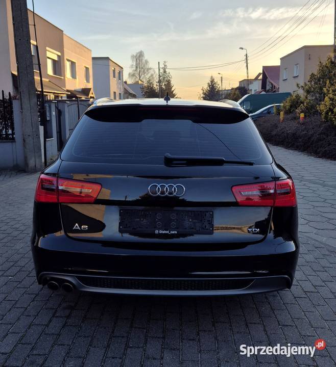 Audi A6 C7 SLine wielkopolskie Leszno