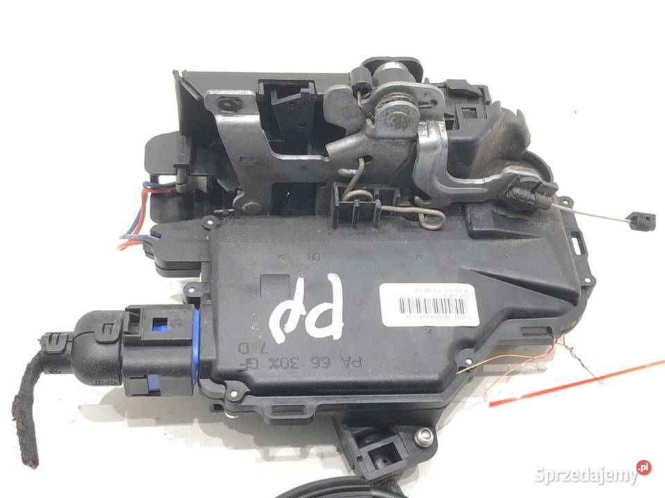 ZAMEK DRZWI PRAWY PRZÓD VW POLO IV 9N Hatchback sprzedam
