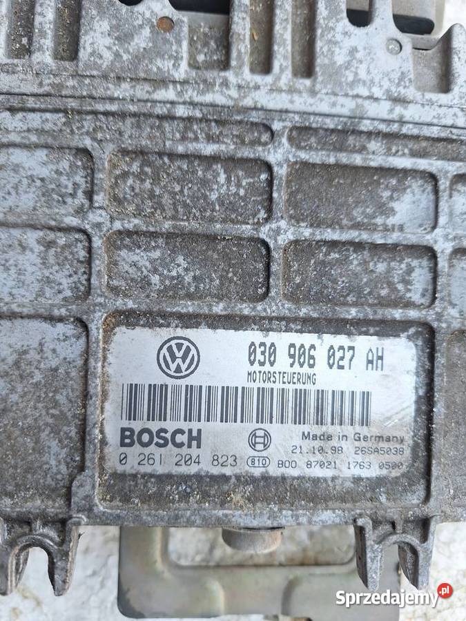 Komputer Sterownik Silnika Volkswagen Lupo 14 Wisznice
