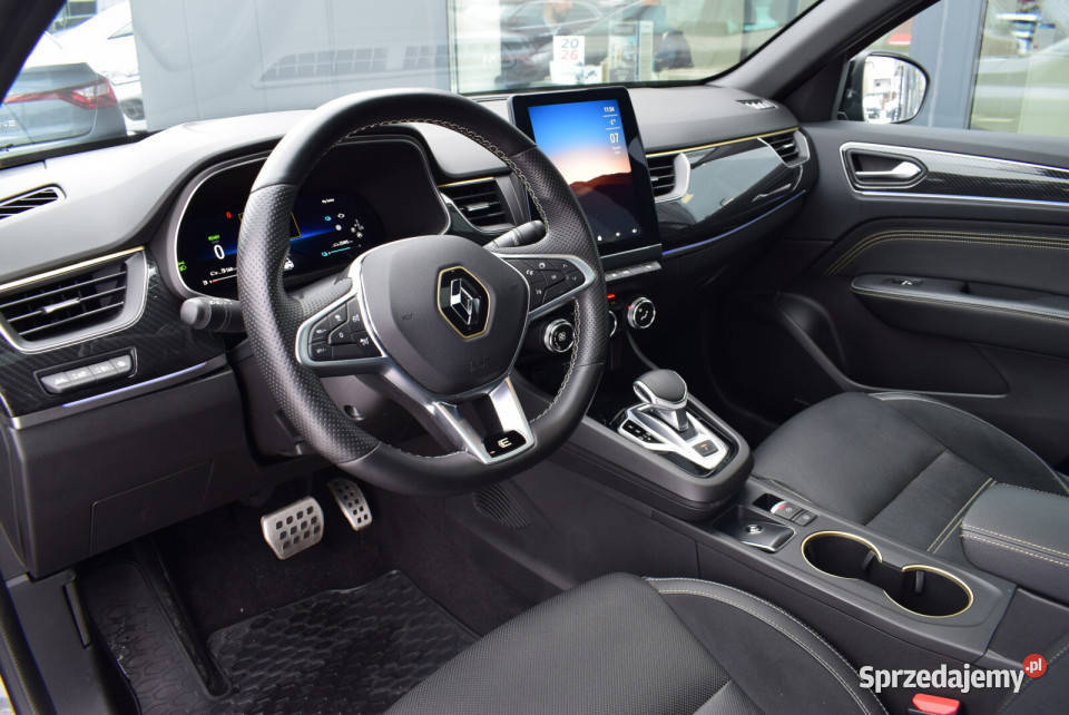 16 145 HYBRYDA I właściciel ETECH Dealer Renault 25440km Gliwice