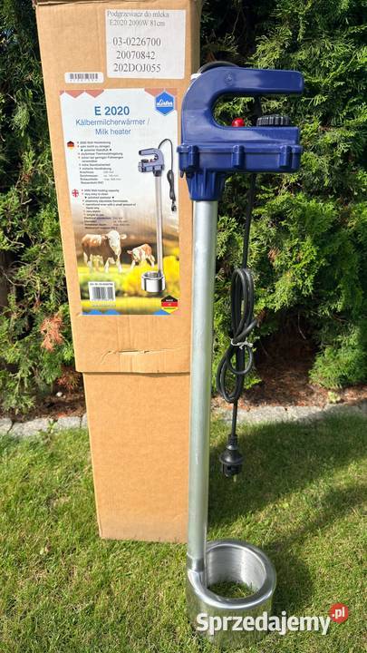 Podgrzewacz do mleka Lister E2020 2000W z