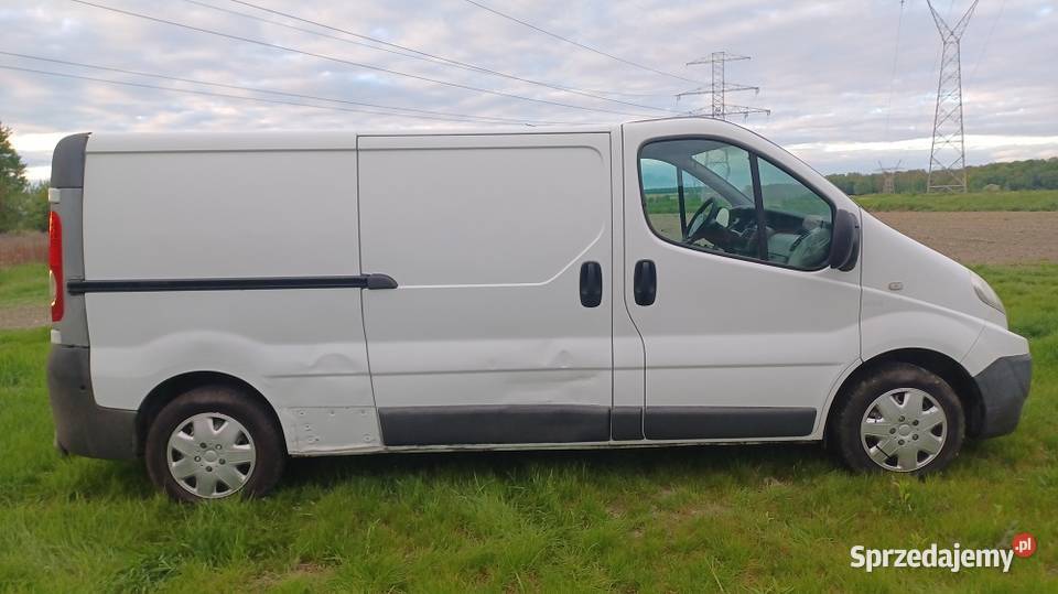 Renault Trafic Long Zamość