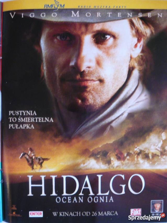 PLAKAT A4 HIDALGO TORQUE POPCORN 2004 Bydgoszcz