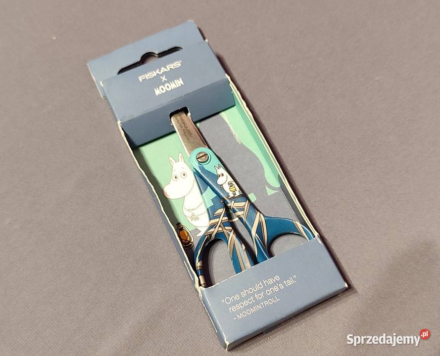 Fiskars Nożyczki dziecięce 13 z Muminkami Tata Dla Dziecka Jasień