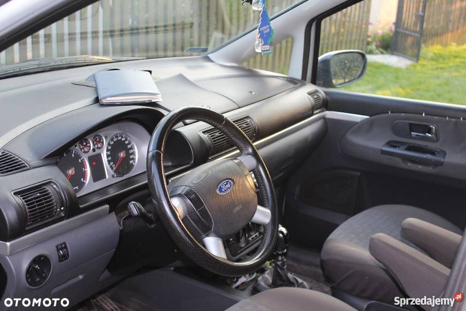 Ford Galaxy MK2 23 LPG benzyna gaz 2000 7 osób Galaxy Garbów