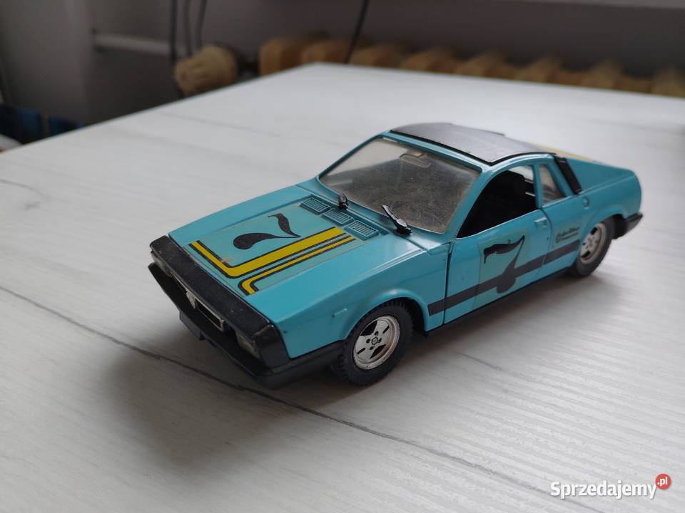 Lancia Scorpion Polistil 124 Herbie Goes to Modelarstwo Gliwice