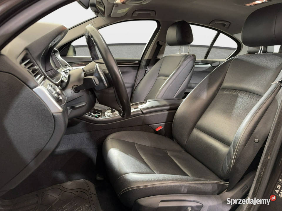 BMW 520 d Limousine Luxury 190 automat xdrive podgrzewane fotele Samochody osobowe małopolskie Myślenice