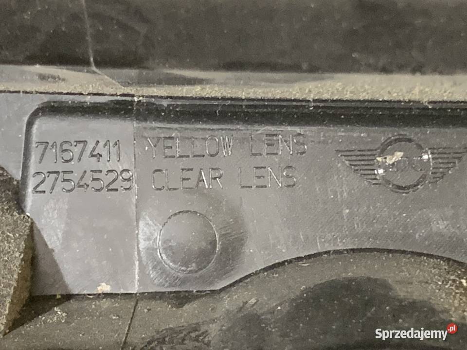 Lampa lewa tylna tył MINI COOPER R56 CLUBMAN Barwałd Dolny