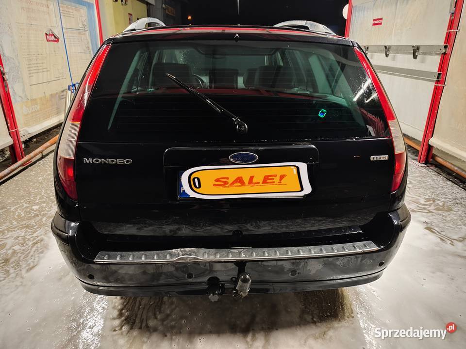 Mondeo MK3 bogate wyposażenie brak PT manualna Jasło
