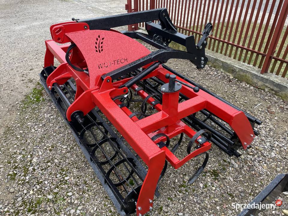 Agregat Uprawowo Siewny WojTech 25m27m30m