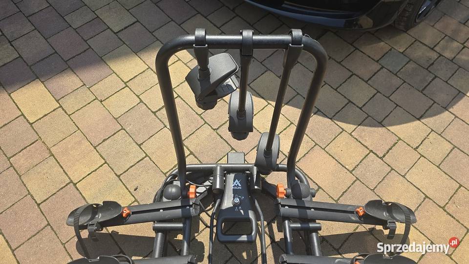 AGURI Active Bike 3 Black bagażnik na hak 3 Będzin