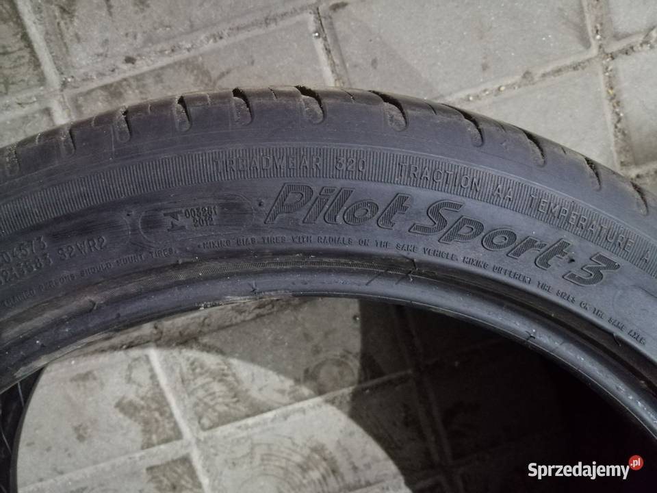 Opony R18 21545 Michelin Pilot sport 2 Opony Świecie