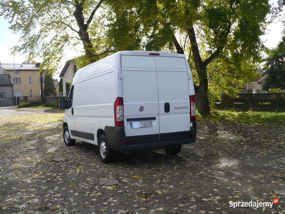 Fiat Ducato 23 MultiJet Klima Bez Korozji