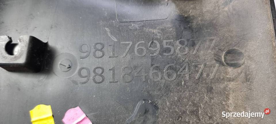 LISTWA DRZWI CITROEN BERLINGO III 9817695877