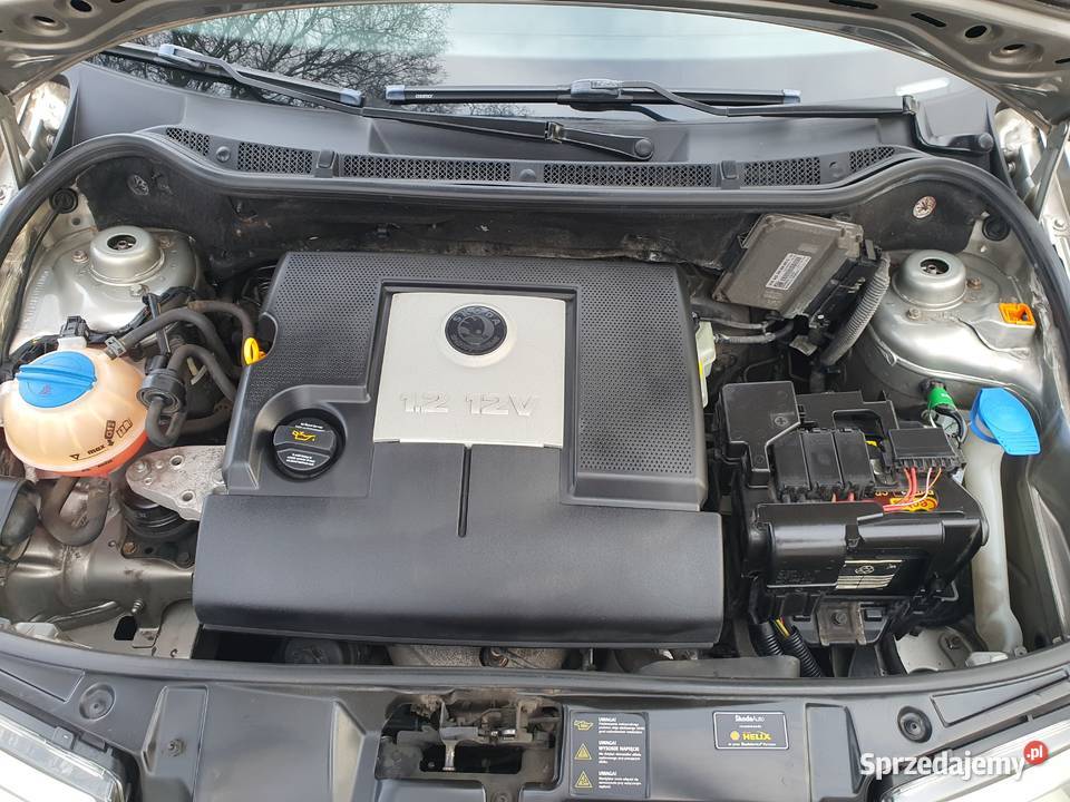 SKODA FABIA 2007 BENZYNA