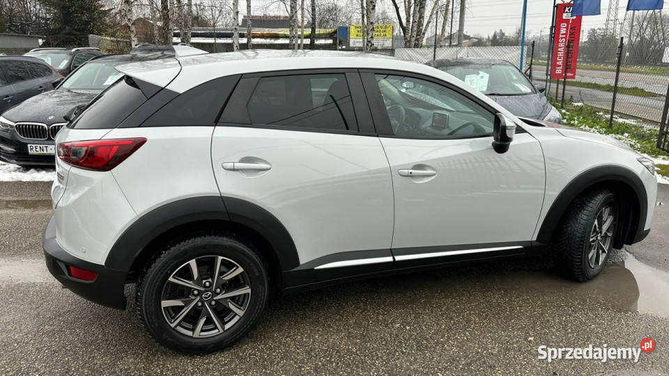 Mazda CX3 105OPŁACONY Częstochowa