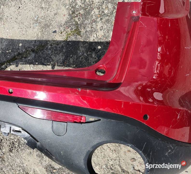 ALFA ROMEO STELVIO ZDERZAK TYŁ zachodniopomorskie