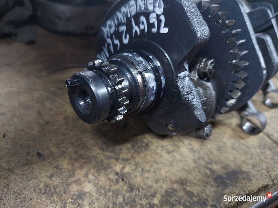 Kawasaki ZXR 400 wał korbowy korbowód korba Jelenia Góra sprzedam
