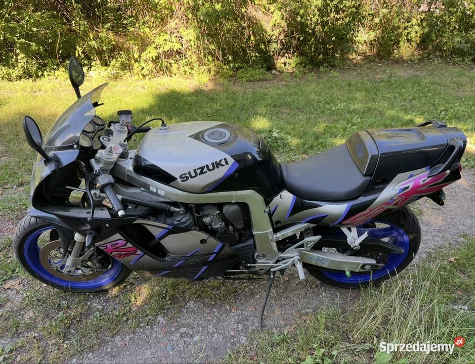 Suzuki GSXR750W benzyna Kąty Wrocławskie