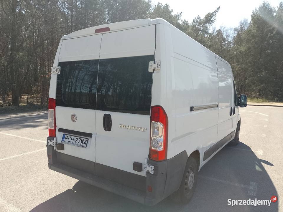 Fiat Ducato 23 wielkopolskie Chodzież sprzedam
