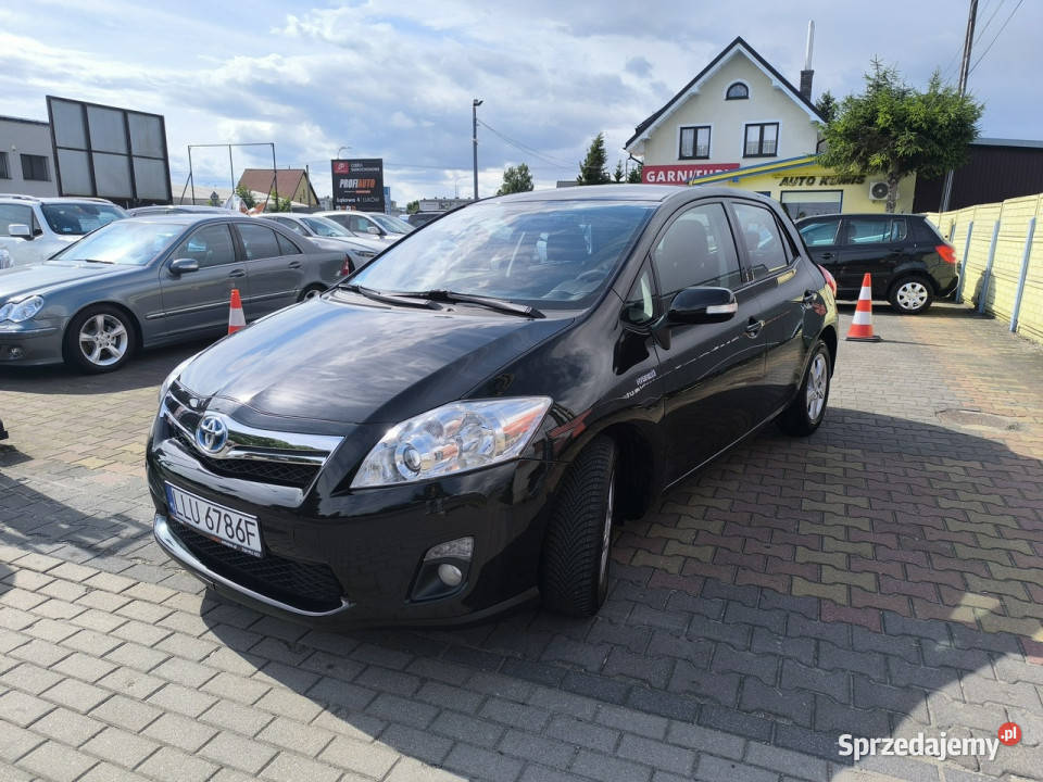 Toyota Auris 18 Hybrid 136 Automat Klimatronic I Łuków