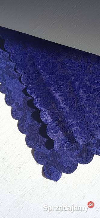 GRANATOWE SERWETKI STOŁOWE Piła