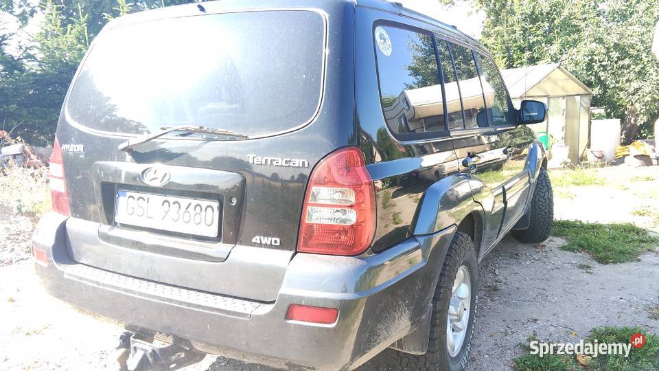 Hyundai Terracan 29 diesel Słupsk