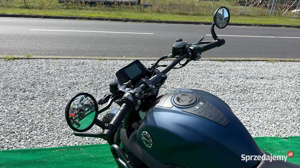 Zontes 125 G1 AluminiumNIEBIESKI naked Budzyń