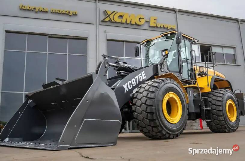 Ładowarka Kołowa XCMG XC975E Fabrycznie Nowa