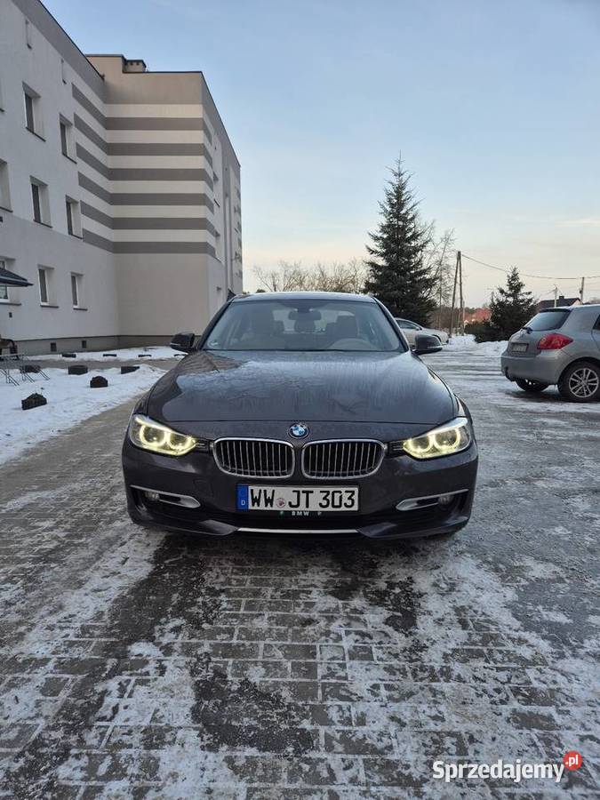 BMW F30 MODERN LINE mazowieckie Ostrów Mazowiecka