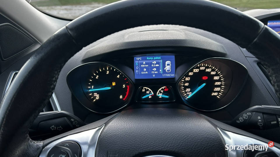 Ford Kuga Titanium II 2012 garażowany mazowieckie Nowe Iganie