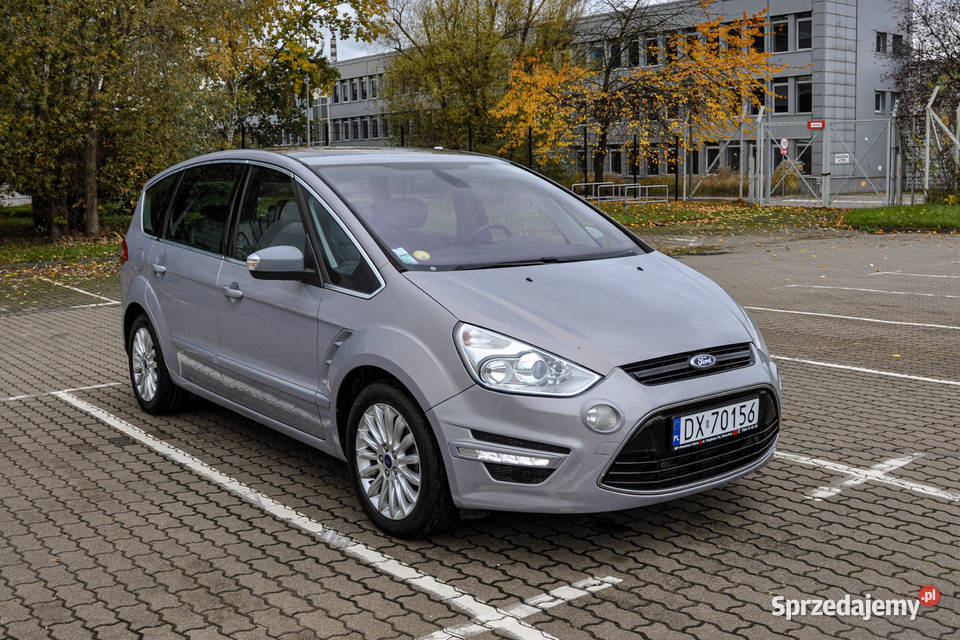 Ford S 20TDCI Automat Lift Skóry Bezwypadkowy Wrocław
