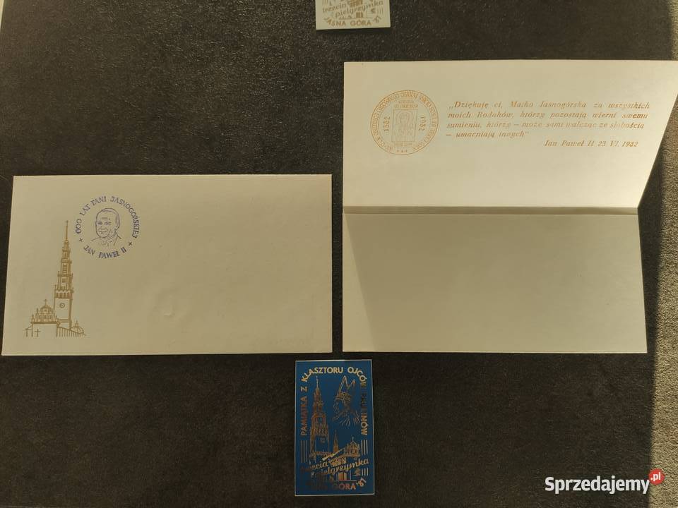 Koperty Jan Paweł II Bolesławiec